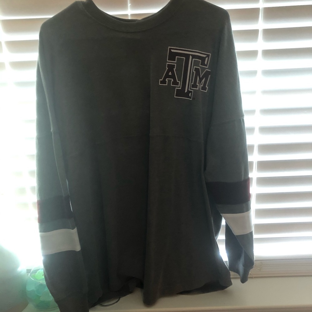 Texas A&M oversized long sleeve
